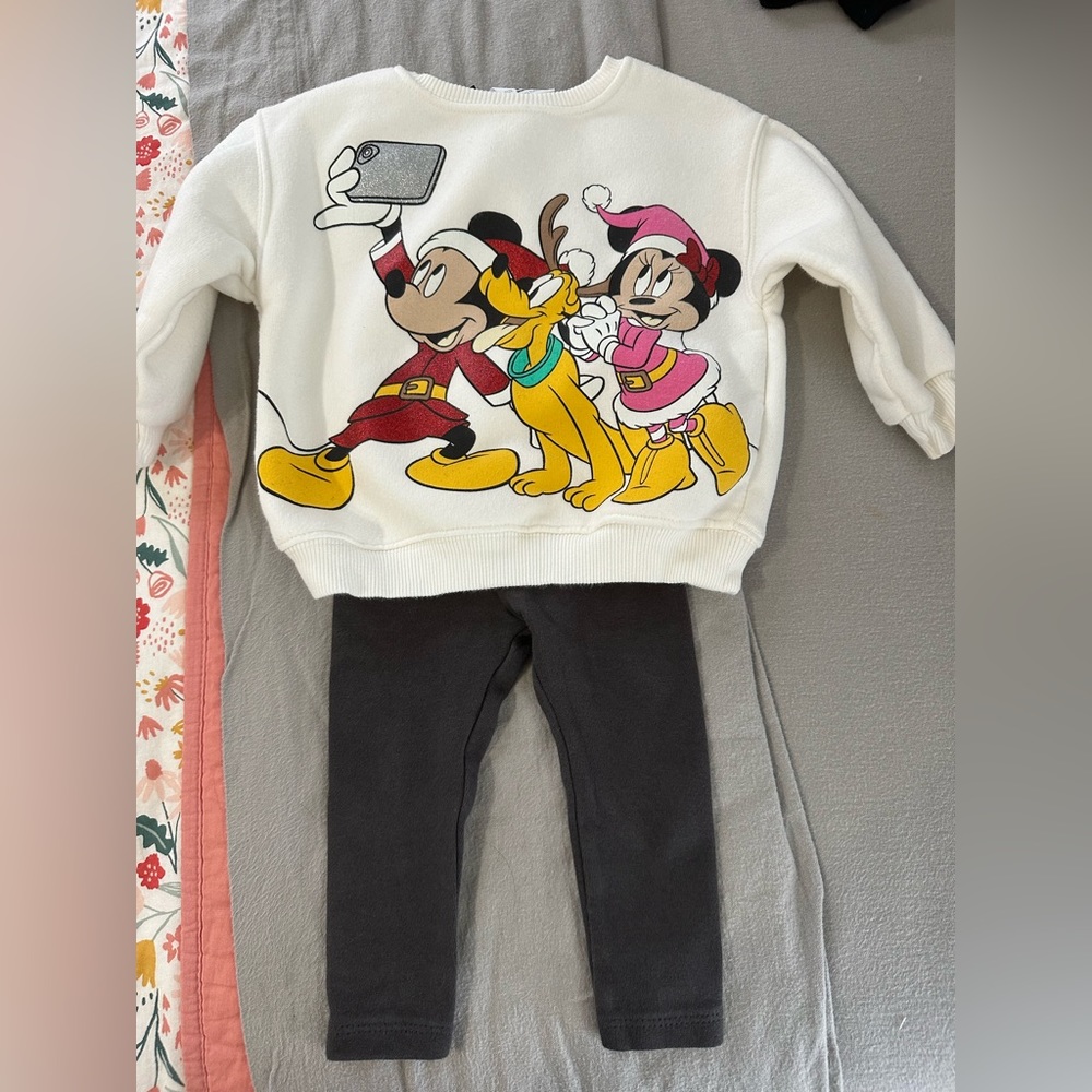 Zara baby two piece set